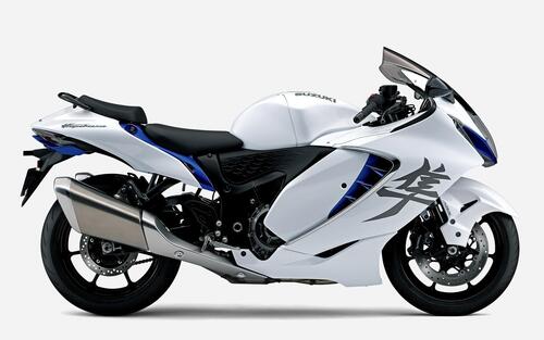 Suzuki Hayabusa, 21 modi per andare a 299km/h