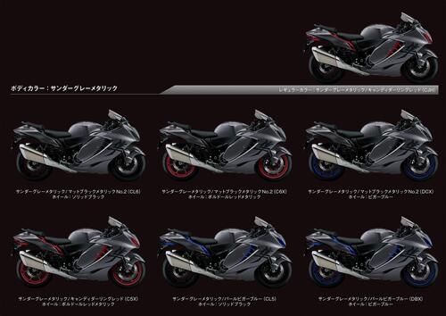 Suzuki Hayabusa, 21 modi per andare a 299km/h (7)