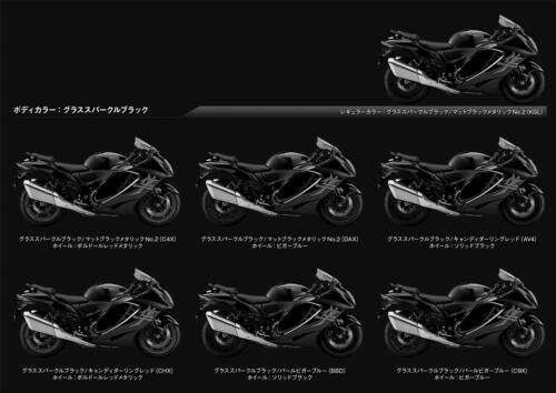 Suzuki Hayabusa, 21 modi per andare a 299km/h (8)