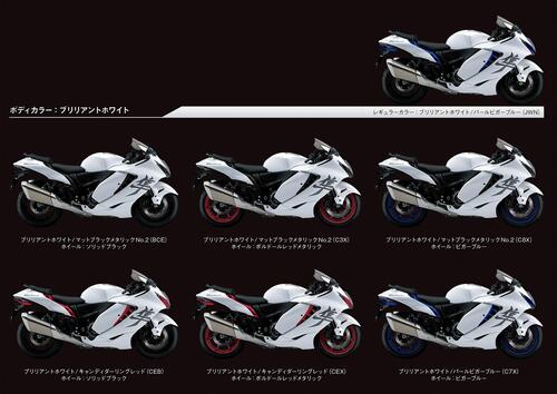 Suzuki Hayabusa, 21 modi per andare a 299km/h (9)