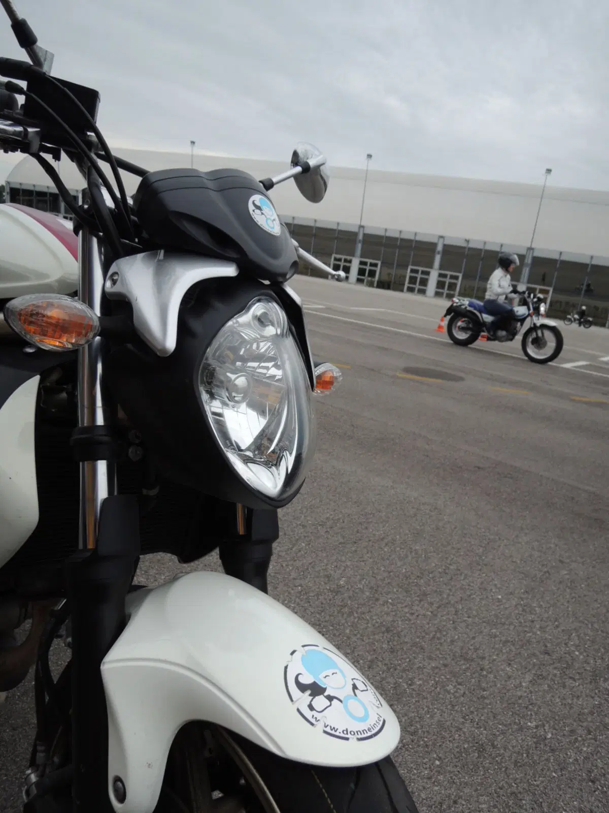 Corsi moto: successo ad Adria per Donneinsella (8)