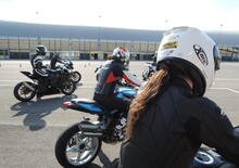 Corsi moto: successo ad Adria per Donneinsella
