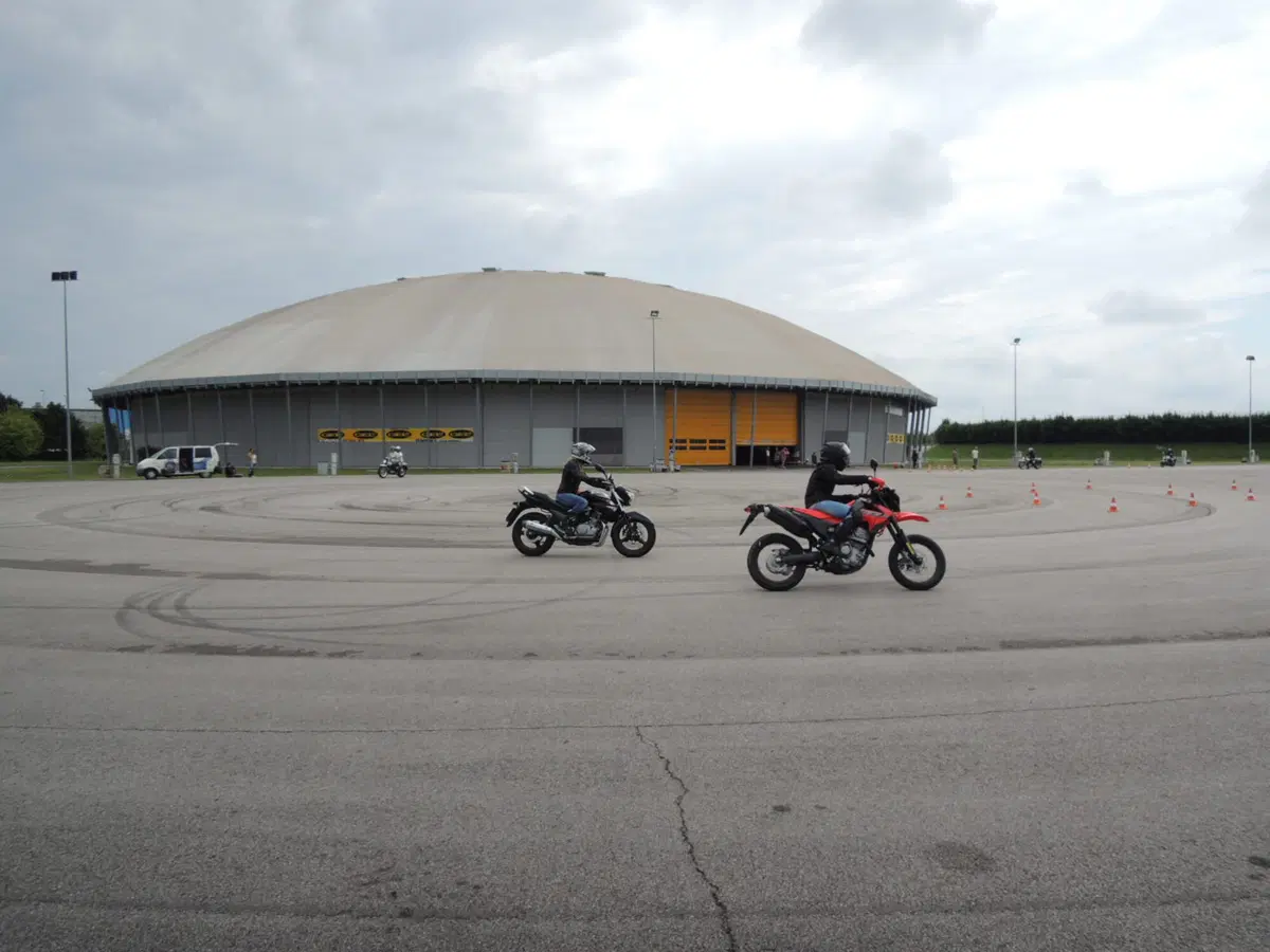 Corsi moto: successo ad Adria per Donneinsella (21)