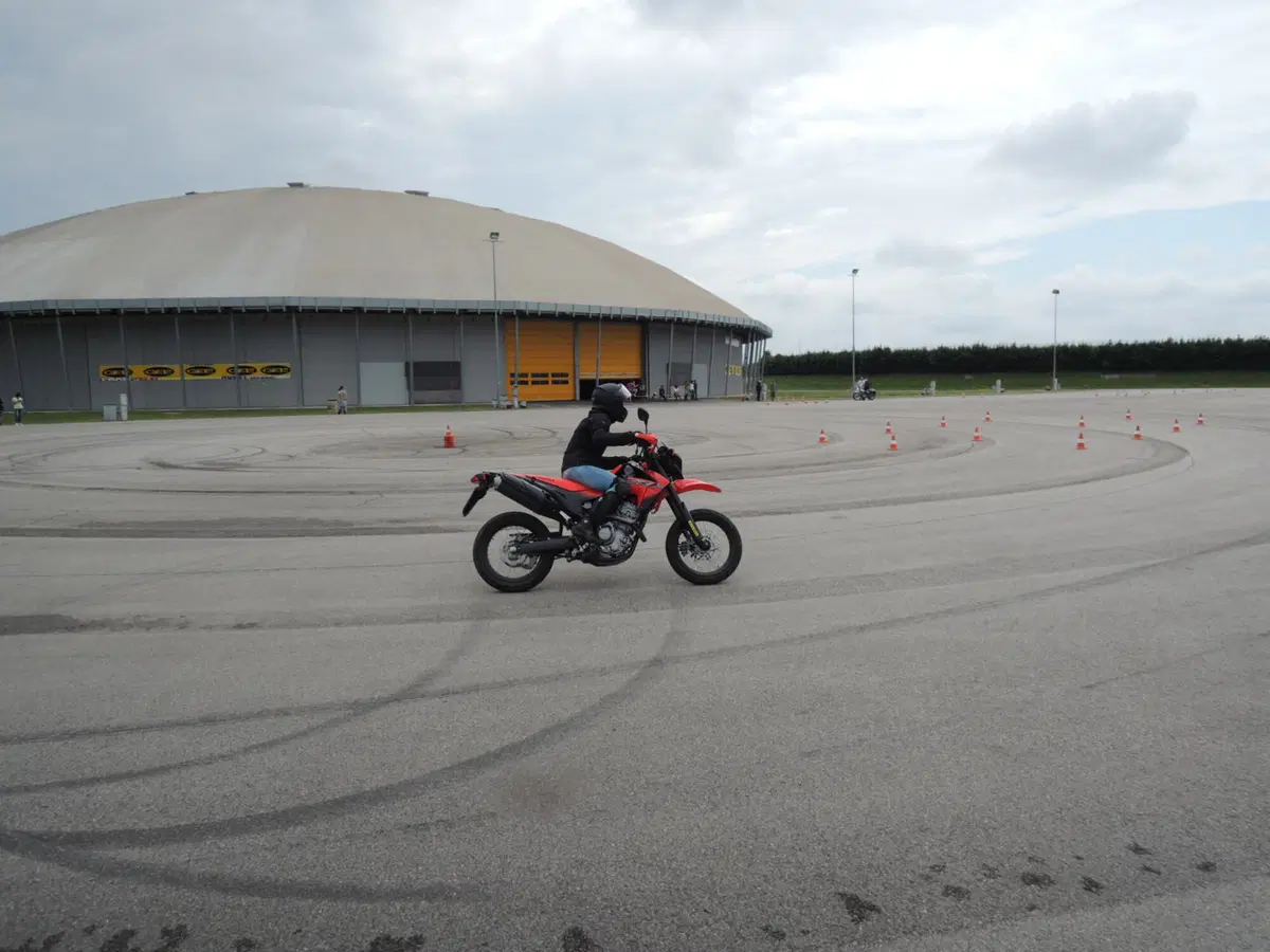 Corsi moto: successo ad Adria per Donneinsella (24)