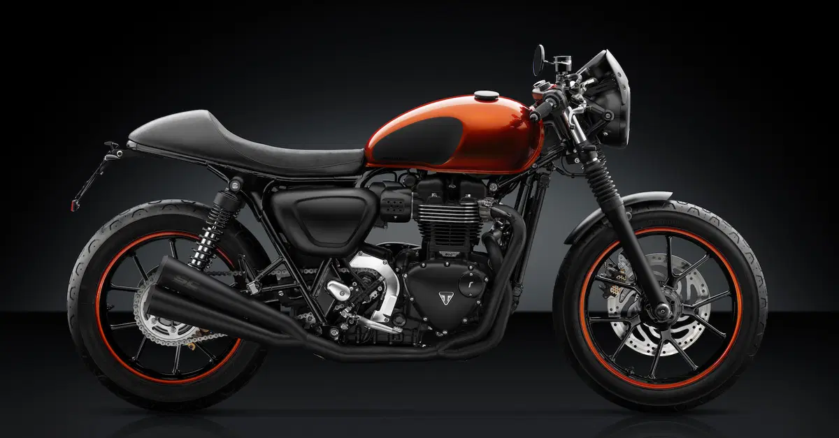 Rizoma Triumph Street Twin "Black Tea", una special al W&amp;W