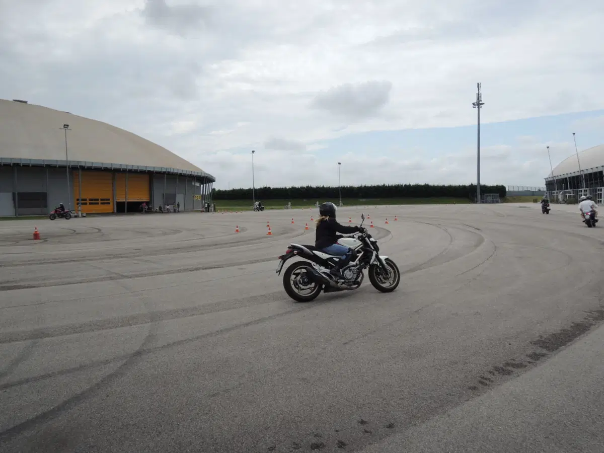 Corsi moto: successo ad Adria per Donneinsella (25)