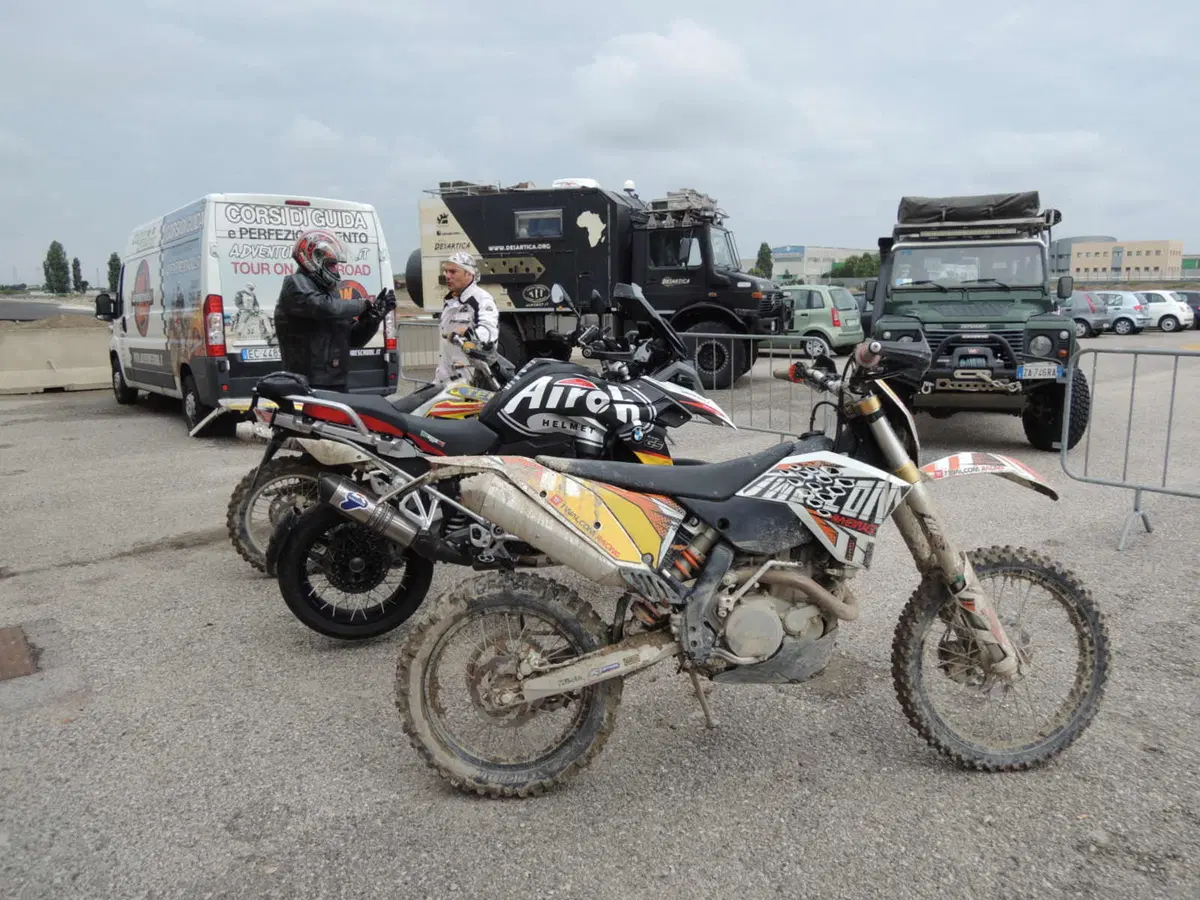 Corsi moto: successo ad Adria per Donneinsella (26)