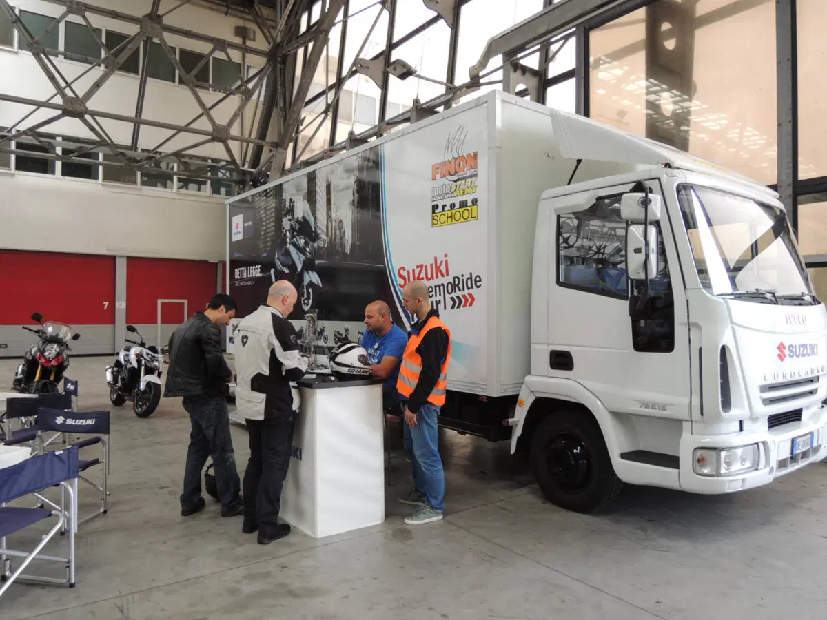 Corsi moto: successo ad Adria per Donneinsella (27)