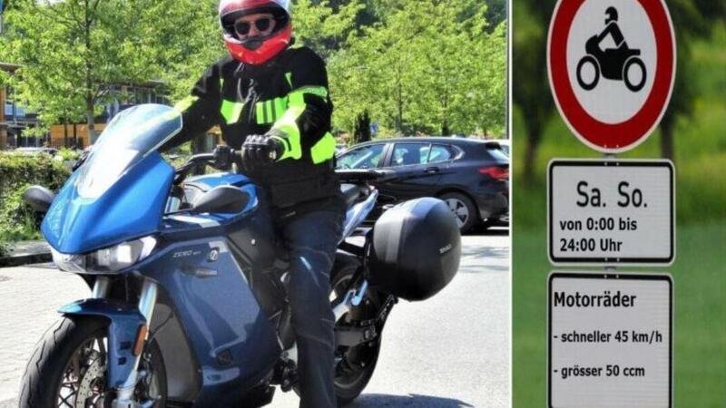 Perch&eacute; la Germania applica le limitazioni del traffico anche alle moto elettriche?