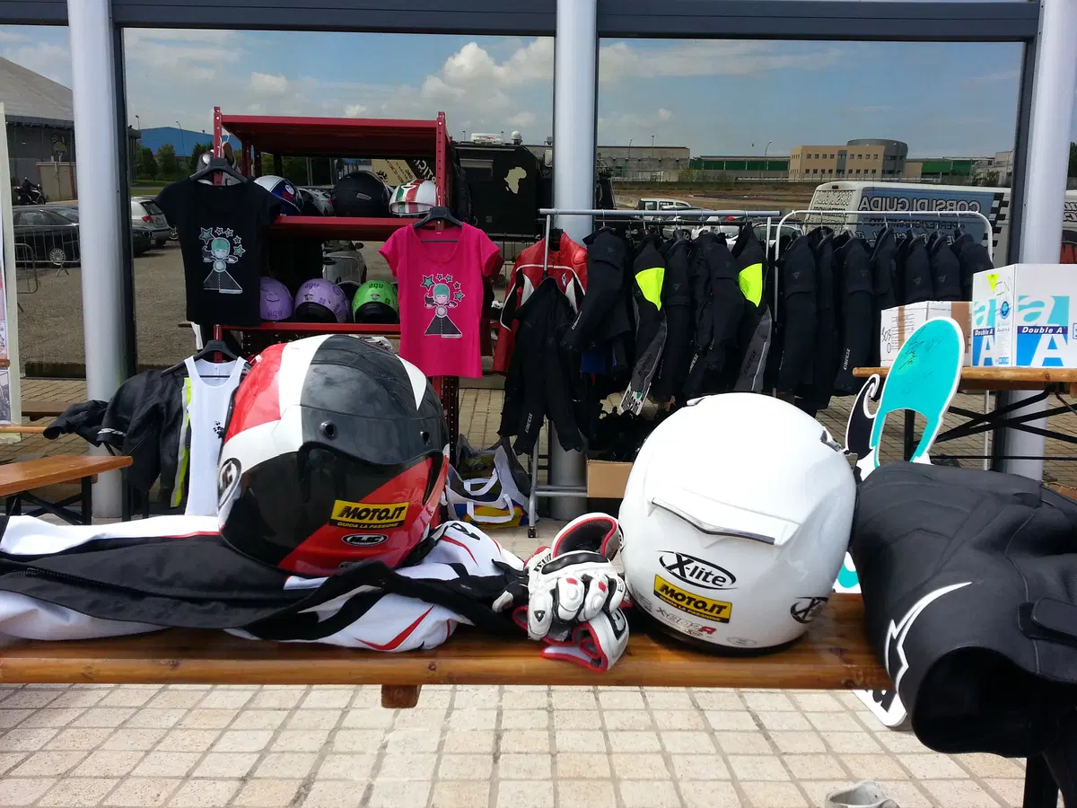 Corsi moto: successo ad Adria per Donneinsella (30)