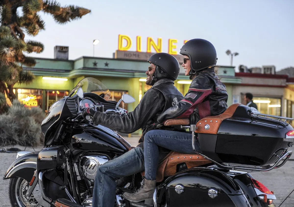 Indian Roadmaster 2015, l'anti Electra