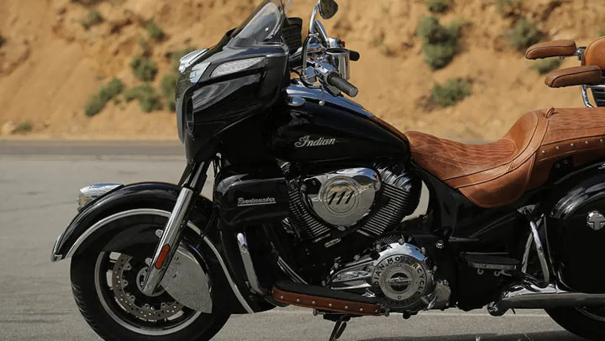 Indian Roadmaster 2015, l'anti Electra (3)