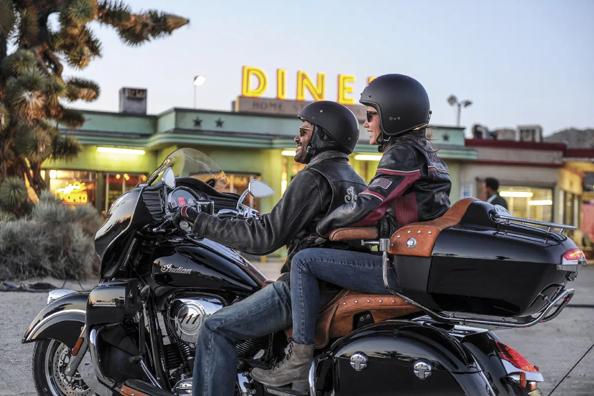 Indian Roadmaster 2015, l'anti Electra (8)