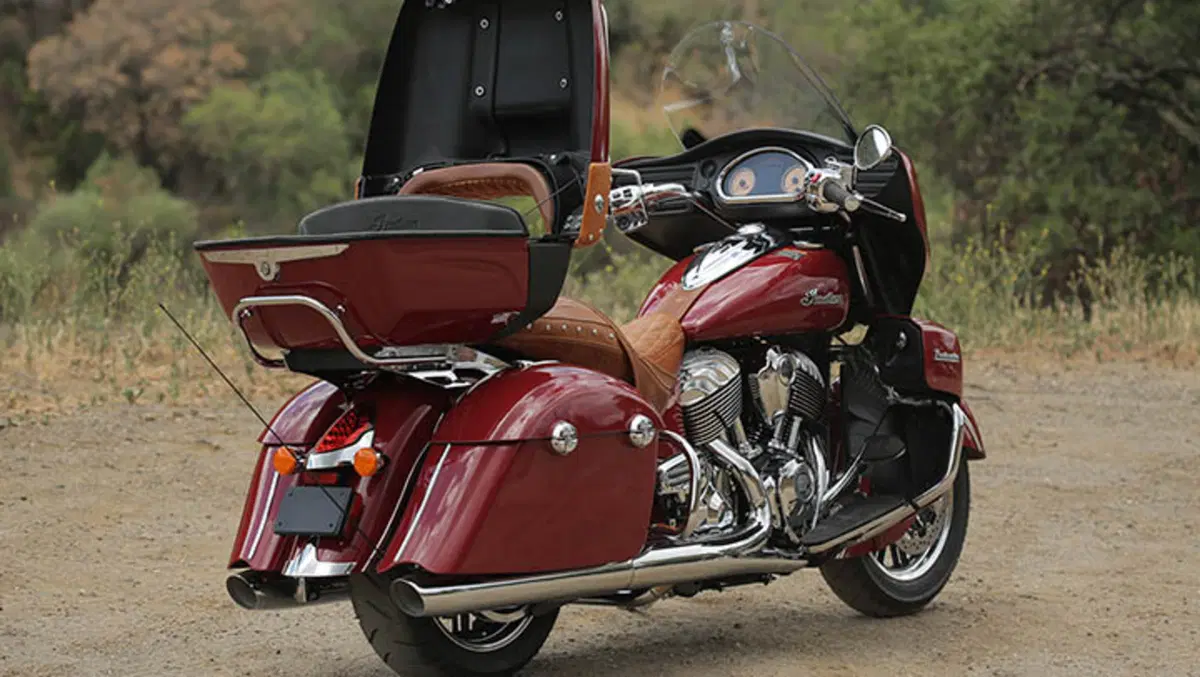Indian Roadmaster 2015, l'anti Electra (6)
