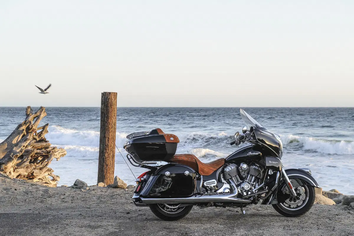 Indian Roadmaster 2015, l'anti Electra (2)