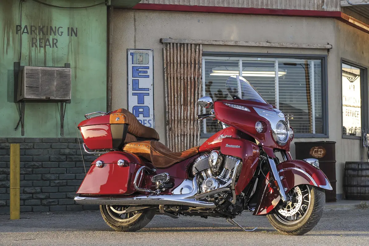 Indian Roadmaster 2015, l'anti Electra