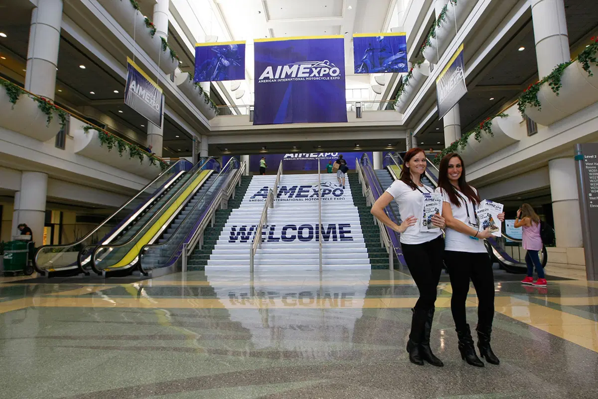 USA. AIMExpo di Orlando, il Salone della moto (4)