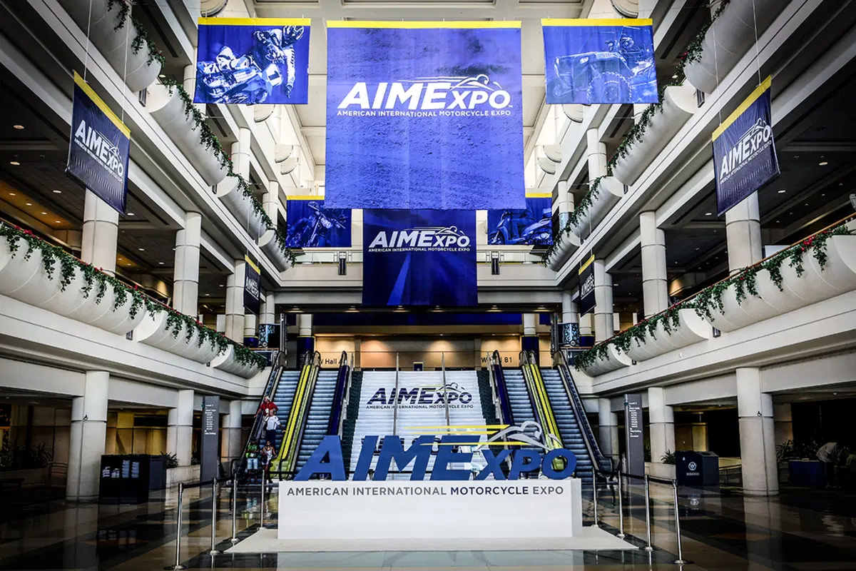 USA. AIMExpo di Orlando, il Salone della moto