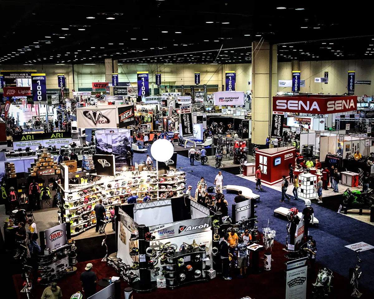 USA. AIMExpo di Orlando, il Salone della moto (9)