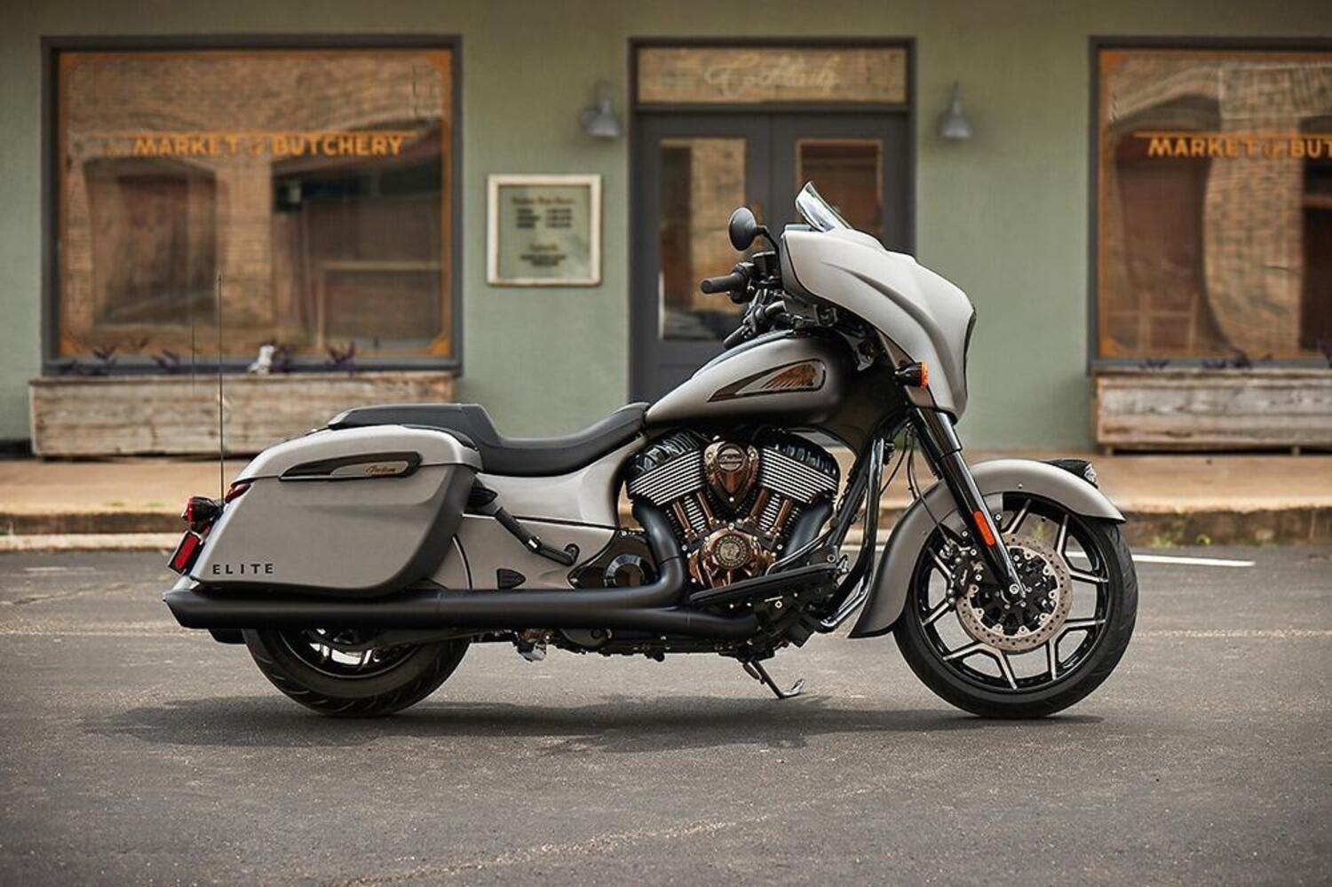 Indian Chieftain Elite 2022. Vediamo perché potrebbe essere la Luxury bagger definitiva