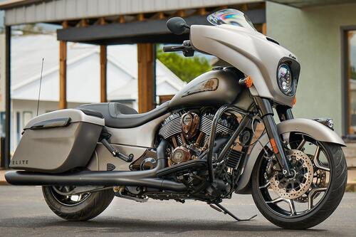 Indian Chieftain Elite 2022. Vediamo perché potrebbe essere la Luxury bagger definitiva (4)