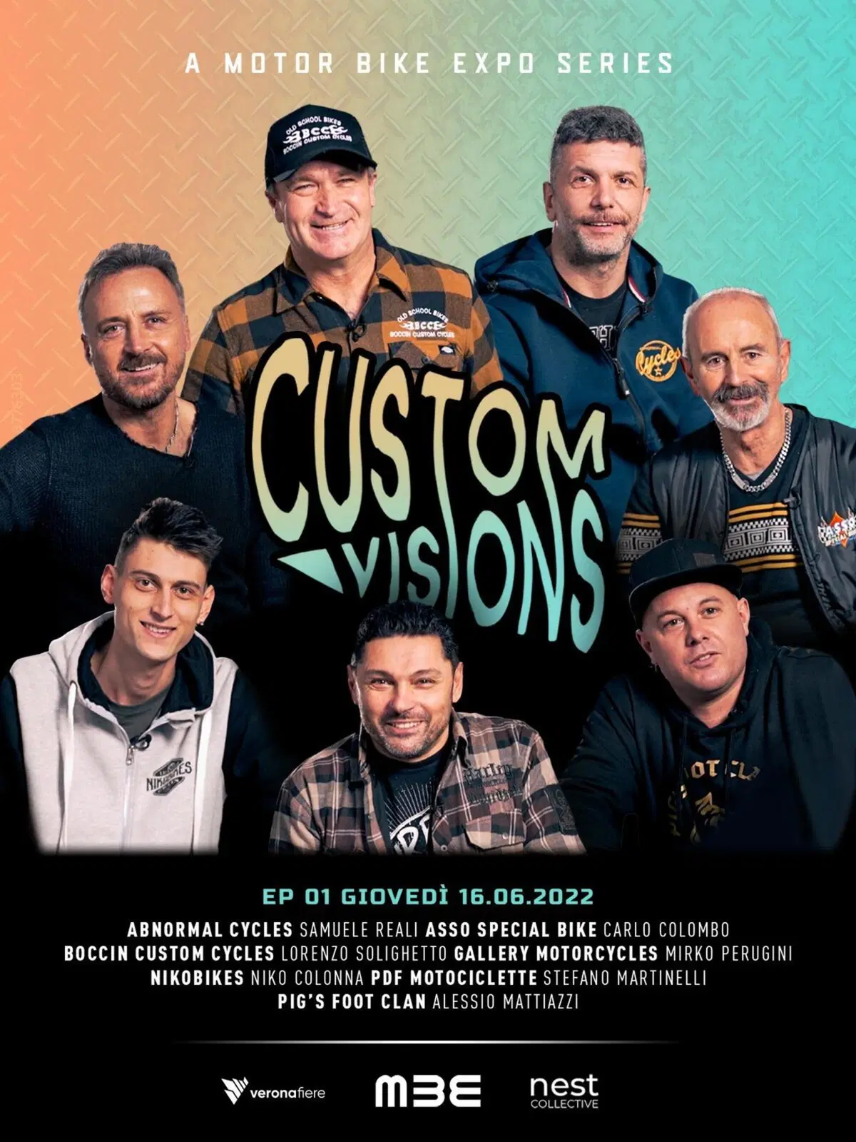 “Custom Visions”, scopri la serie dedicata agli artisti delle due ruote (21)