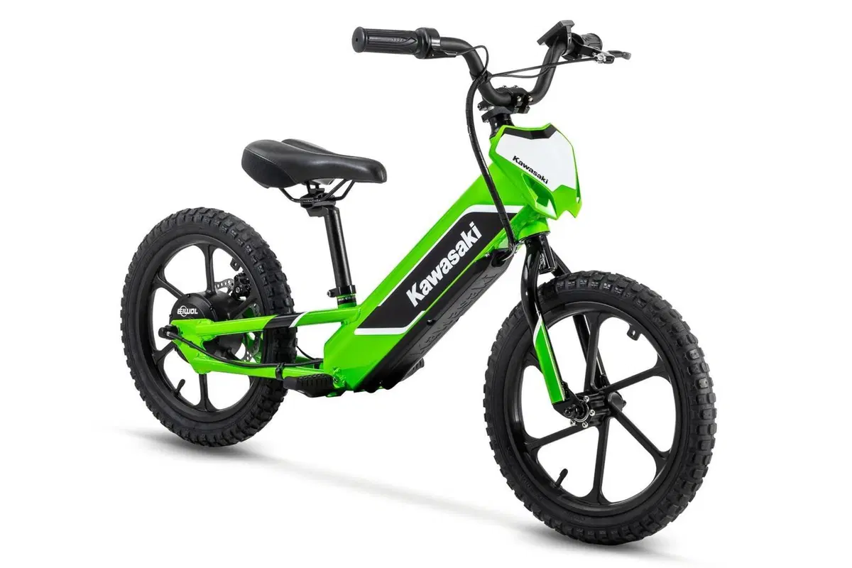 La prima Kawasaki elettrica? Un gioco da ragazzi!