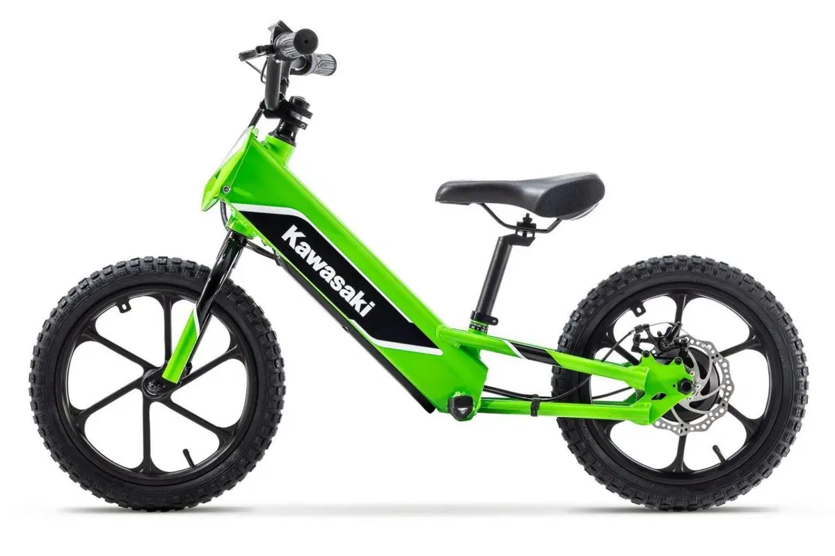 La prima Kawasaki elettrica? Un gioco da ragazzi! (3)
