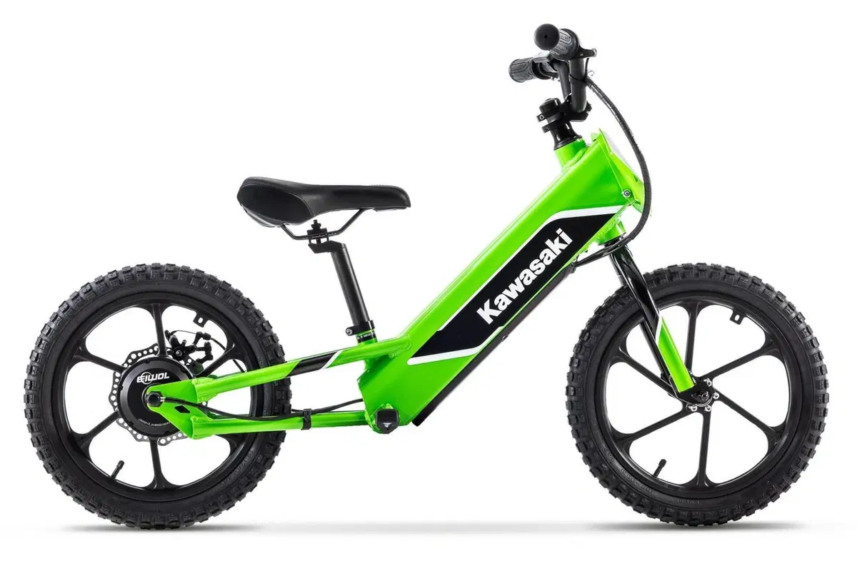 La prima Kawasaki elettrica? Un gioco da ragazzi! (2)