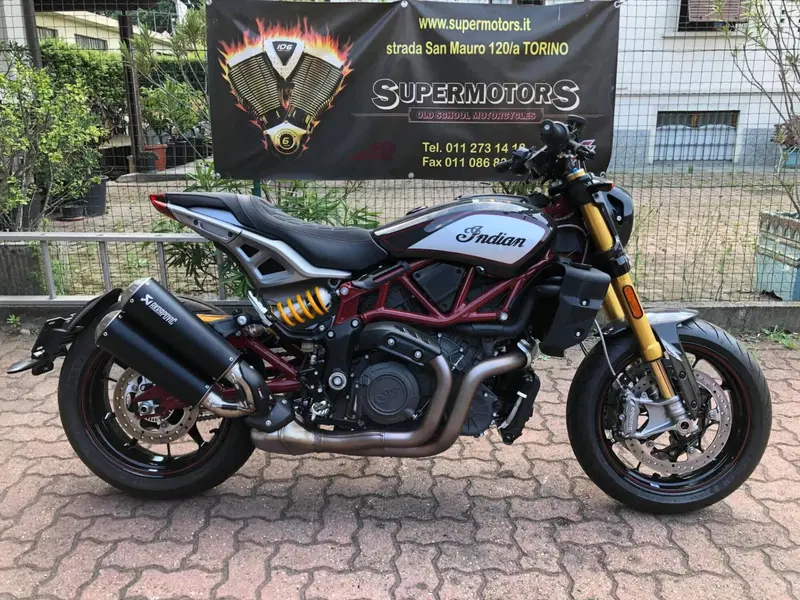 Indian FTR 1200 R Carbon (2021 - 25)