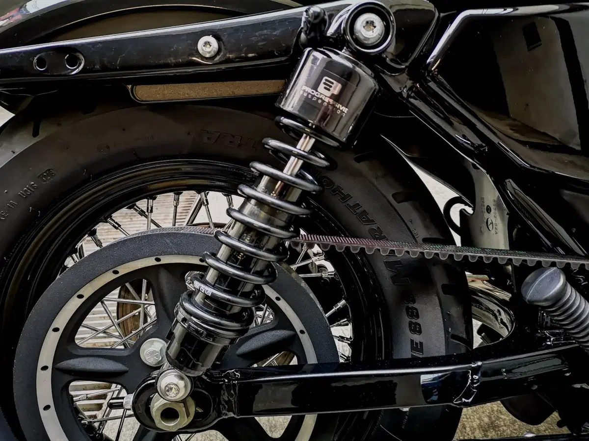 Harley-Davidson 1200 Forty-Eight (2010 - 15) (6)