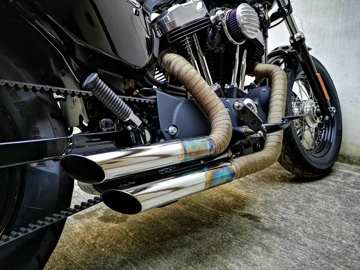Harley-Davidson 1200 Forty-Eight (2010 - 15) (8)