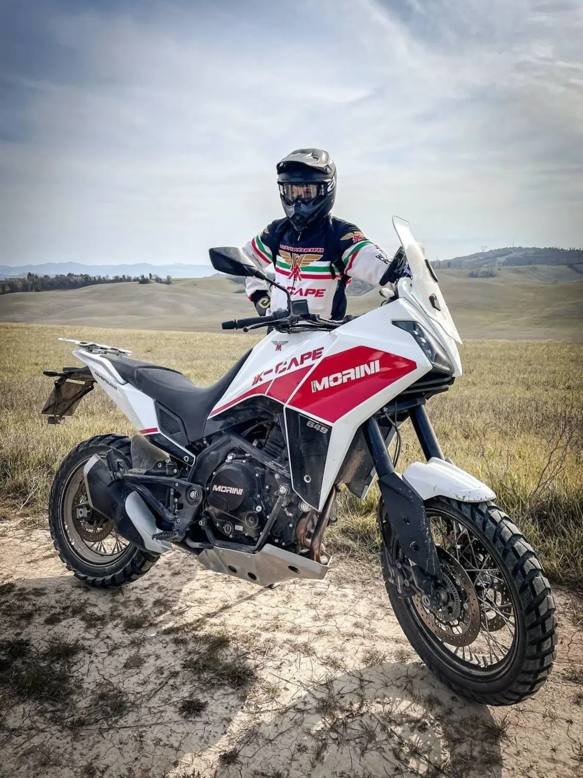 X-Cape Off-road Camp. Al via il progetto Adventouring di Moto Morini (5)