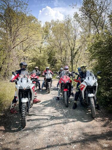 X-Cape Off-road Camp. Al via il progetto Adventouring di Moto Morini (3)