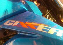 Suzuki Gixxer 155, made in India