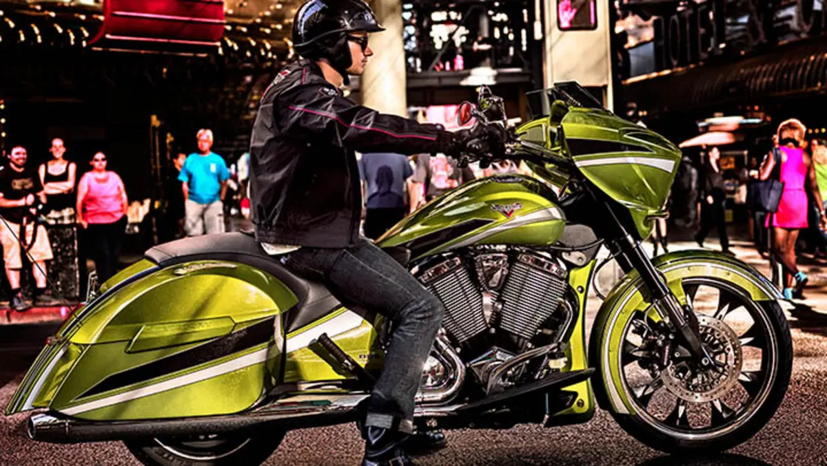 Victory Magnum 2015, Big Bagger