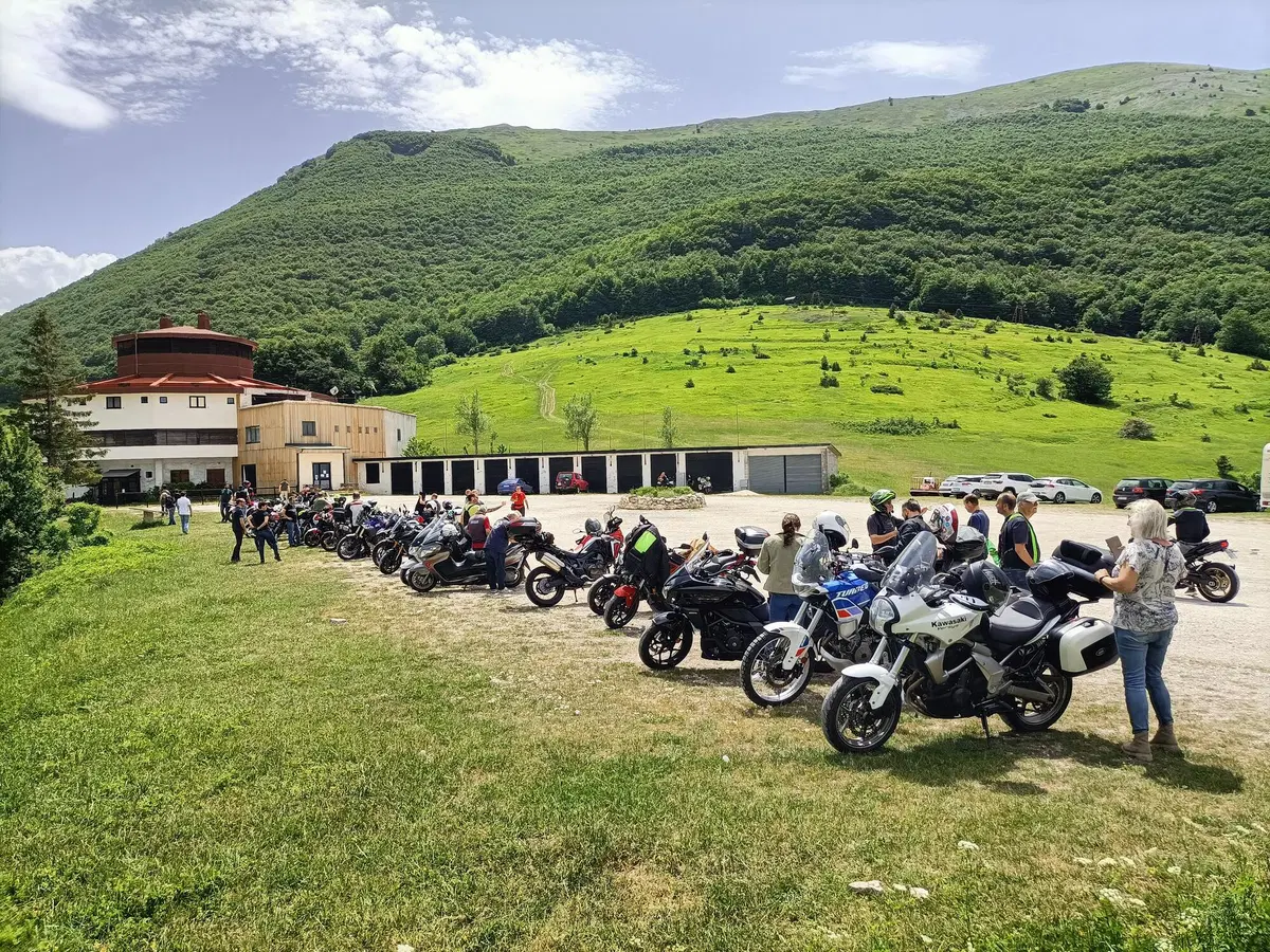 Grande successo per la prima edizione di "MotoArrosticino" in Abruzzo!