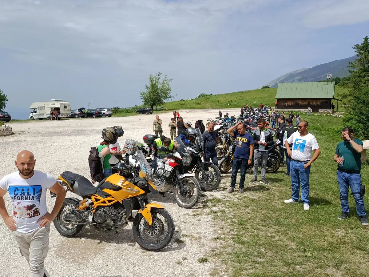 Grande successo per la prima edizione di "MotoArrosticino" in Abruzzo! (2)