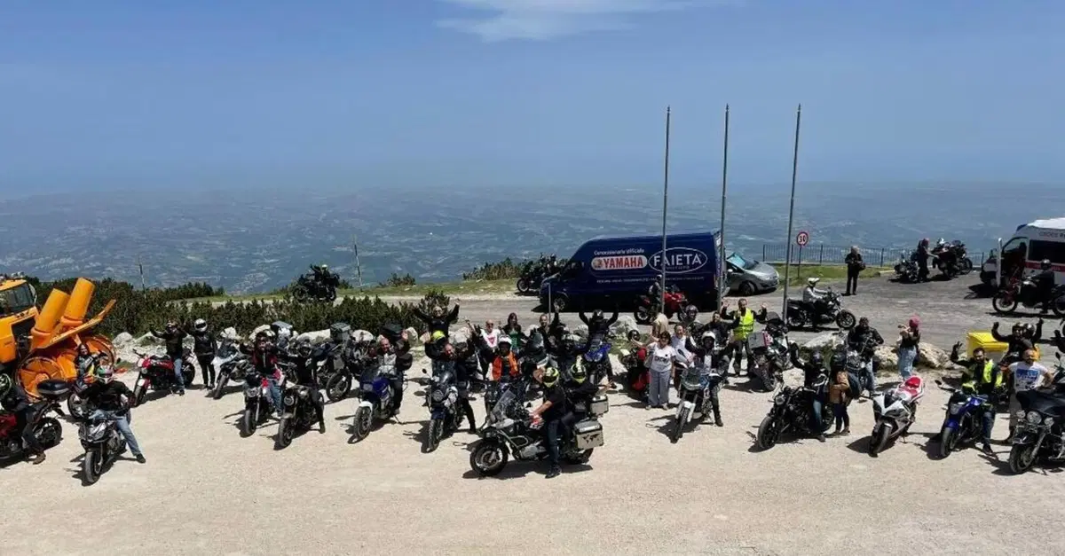 Grande successo per la prima edizione di "MotoArrosticino" in Abruzzo!
