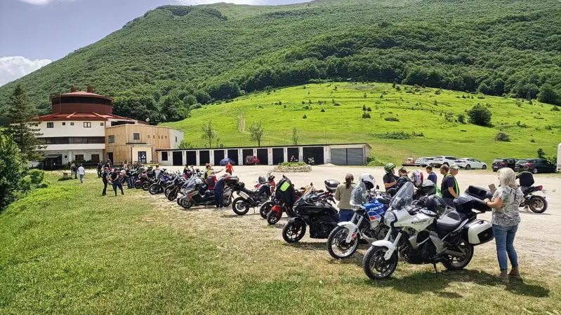 Grande successo per la prima edizione di "MotoArrosticino" in Abruzzo!