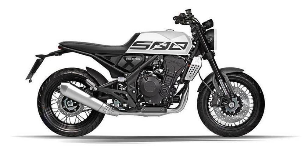 Brixton Motorcycles Crossfire 500 X (2021 - 24) (2)