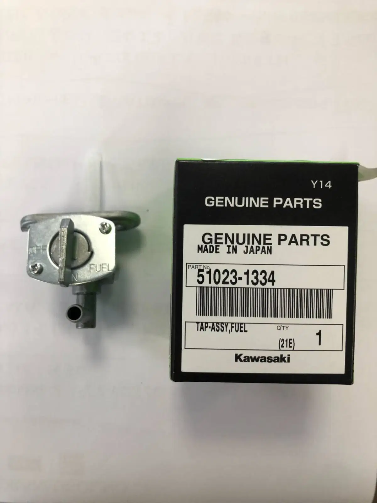 Rubinetto benzina Kawasaki KX-250 KX-125 1992-1998