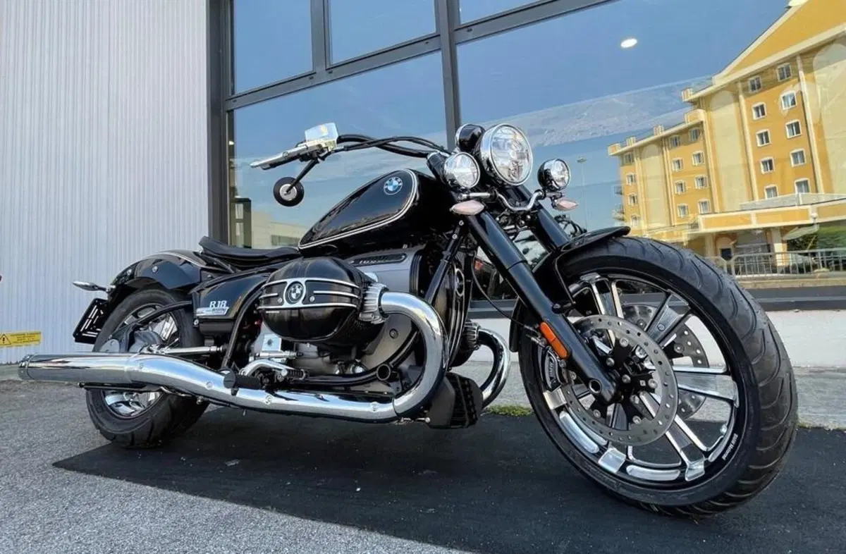 BMW R18 Your Choice. Le migliori preparazioni da vedere a Milano [VIDEO] (9)