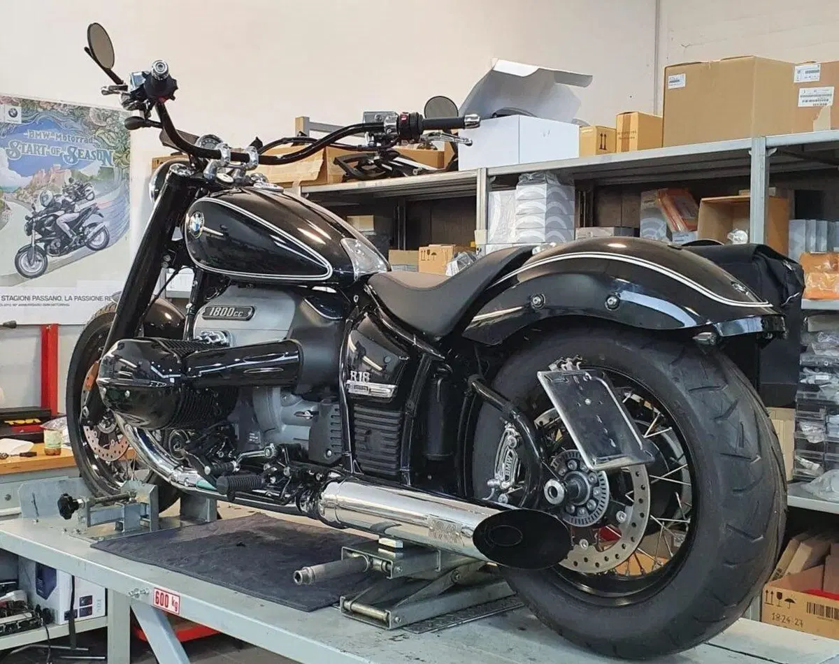 BMW R18 Your Choice. Le migliori preparazioni da vedere a Milano [VIDEO] (19)