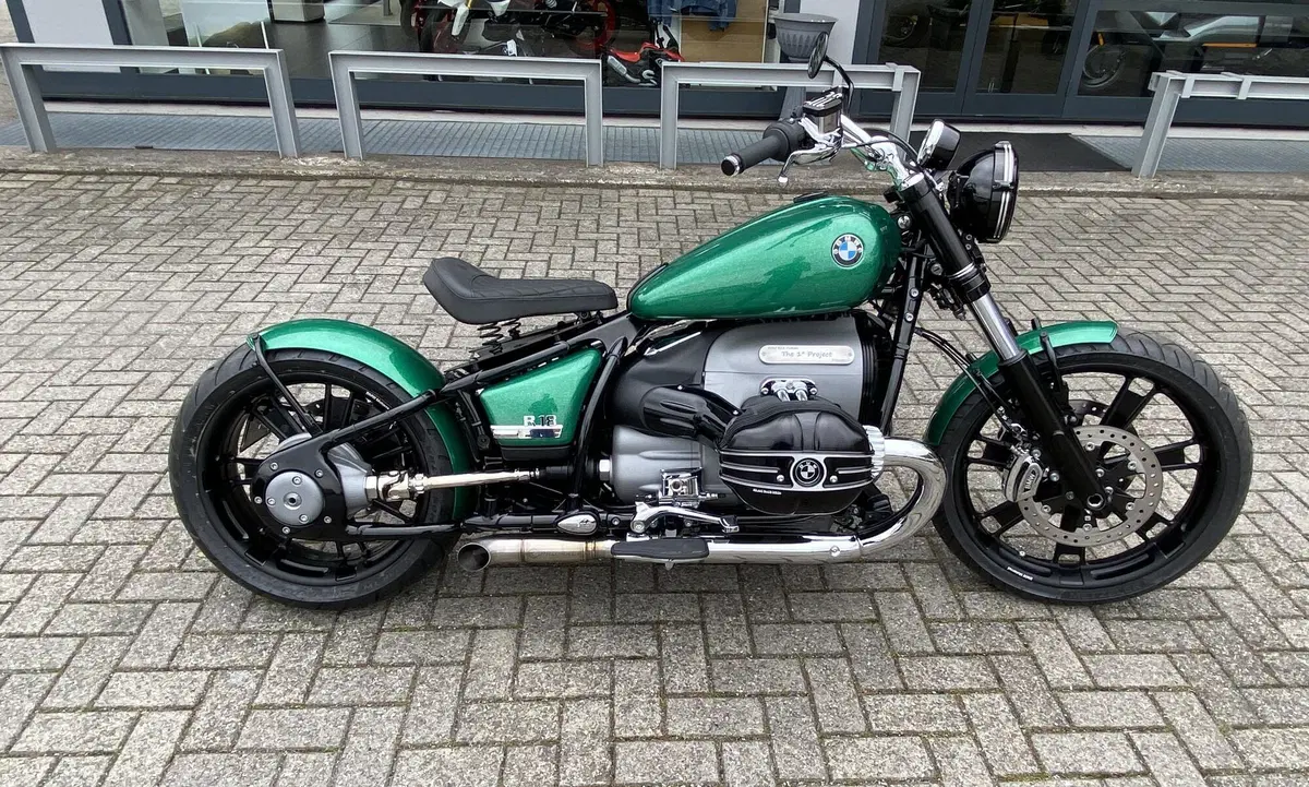 BMW R18 Your Choice. Le migliori preparazioni da vedere a Milano [VIDEO] (12)