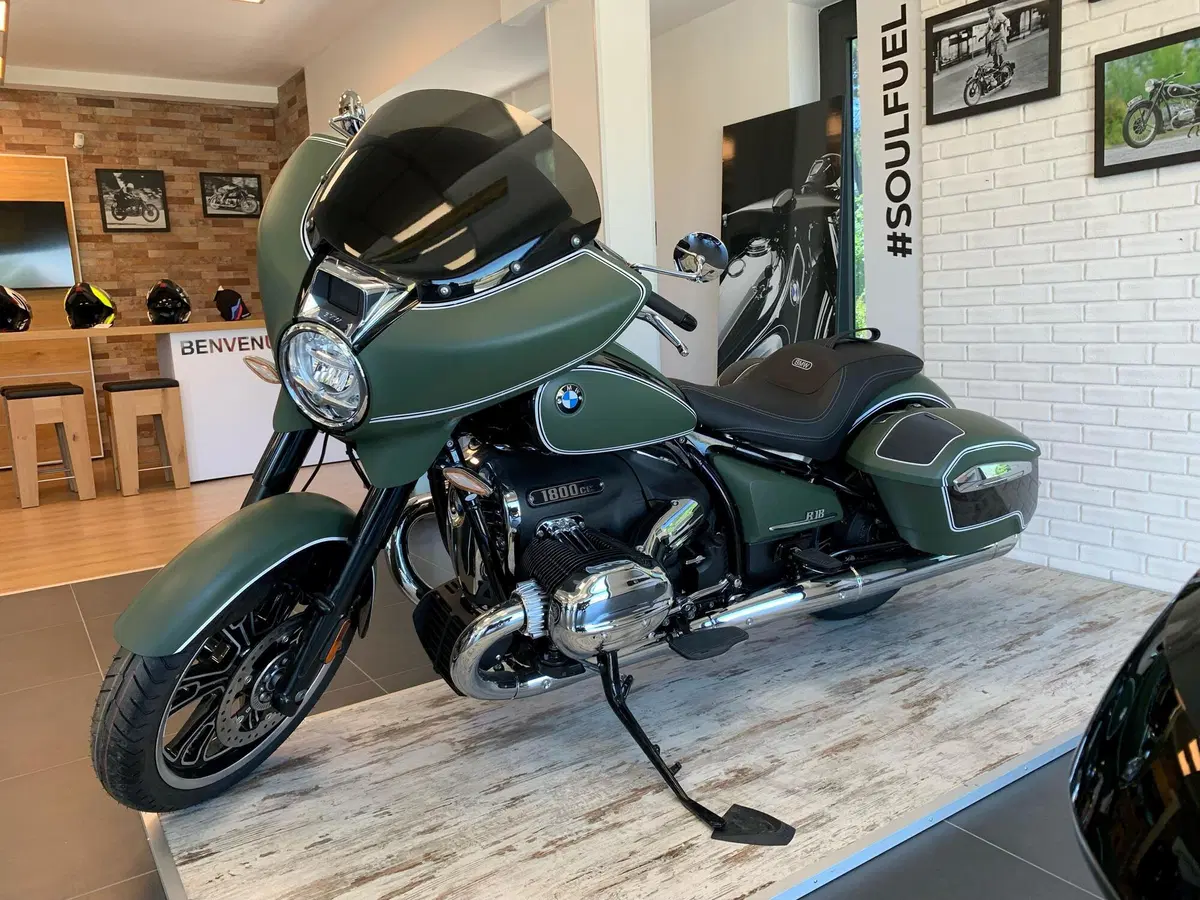 BMW R18 Your Choice. Le migliori preparazioni da vedere a Milano [VIDEO] (21)