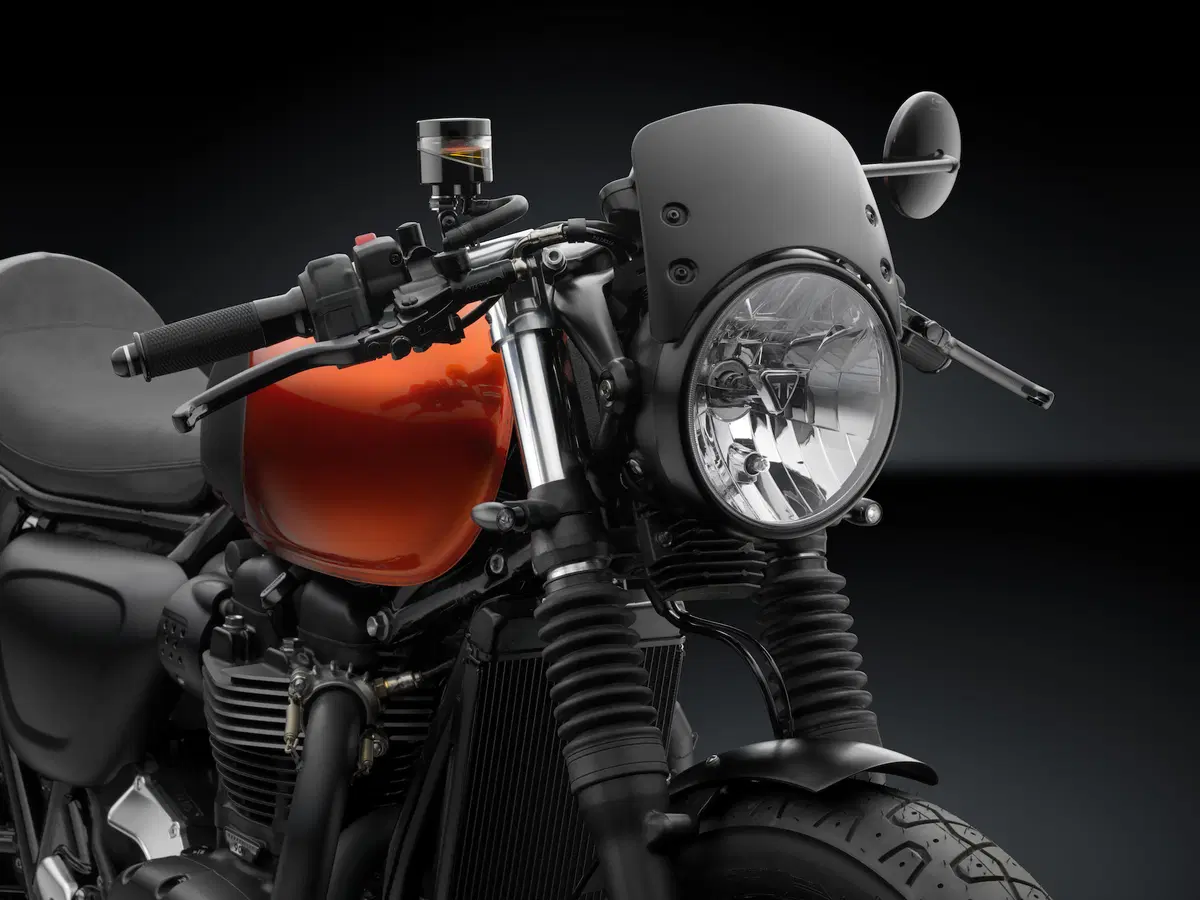 Rizoma Triumph Street Twin "Black Tea", una special al W&W