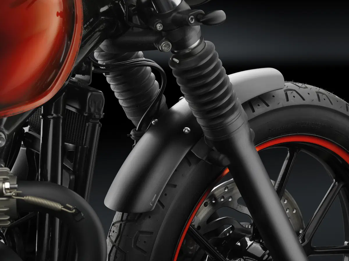 Rizoma Triumph Street Twin "Black Tea", una special al W&W (3)