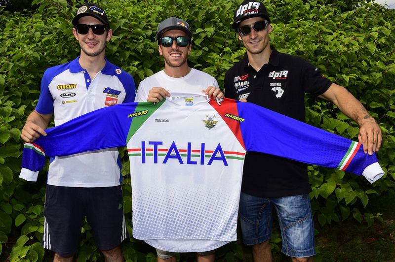 Svelata a Lommel la Maglia Azzurra 2014