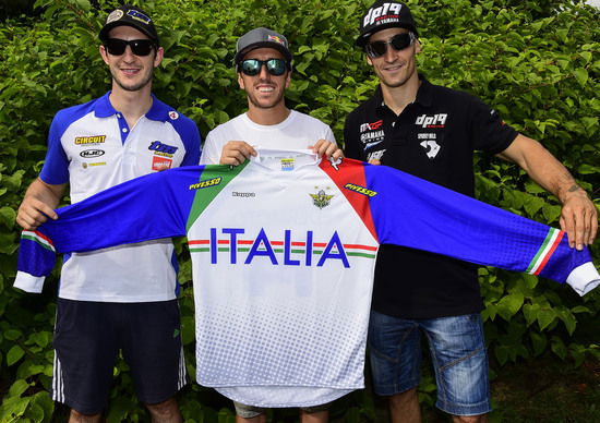 Svelata a Lommel la Maglia Azzurra 2014